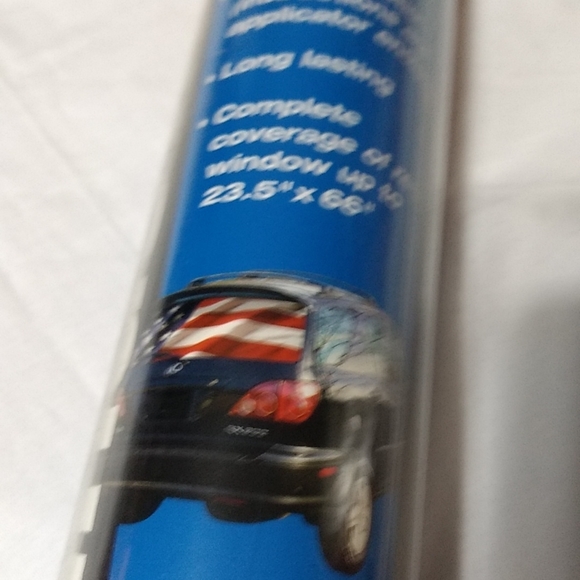 Nebraska Steering Wheel Cover and Window Banner - Picture 6 of 6